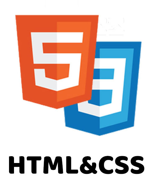 html&cssのロゴ写真